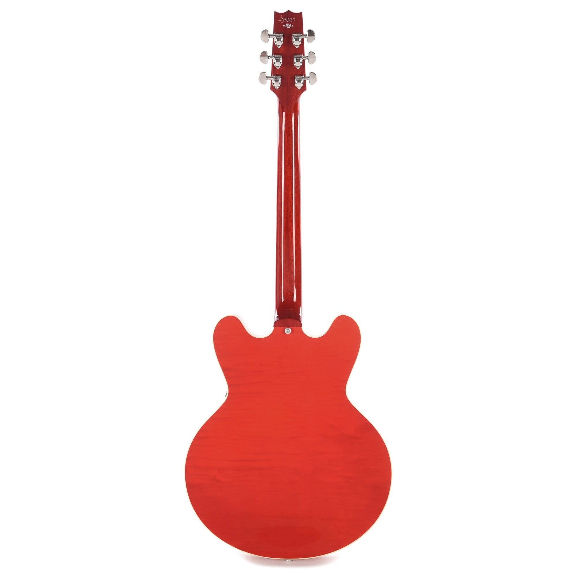 Heritage H-535 Standard Semi-Hollow Translucent Cherry Electric Guitars / Semi-Hollow