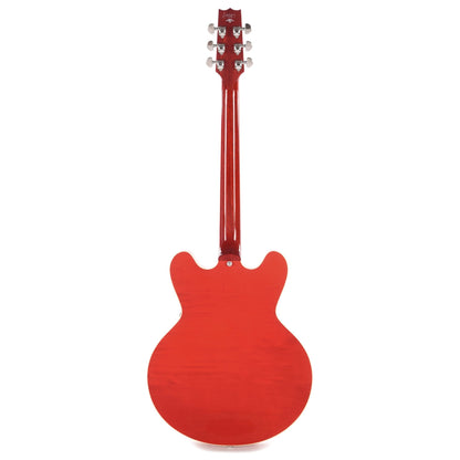 Heritage H-535 Standard Semi-Hollow Translucent Cherry Electric Guitars / Semi-Hollow
