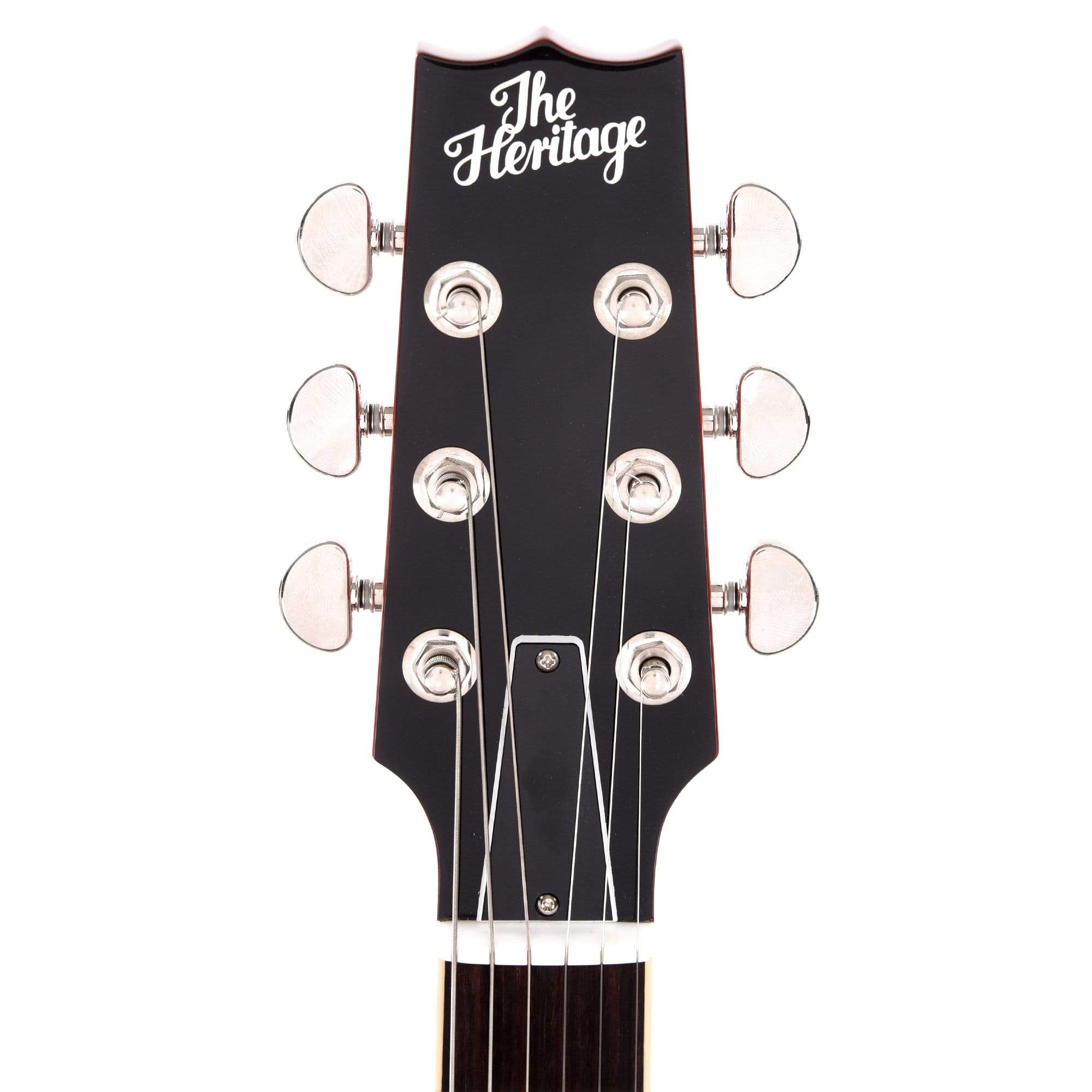 Heritage H-535 Standard Semi-Hollow Translucent Cherry Electric Guitars / Semi-Hollow