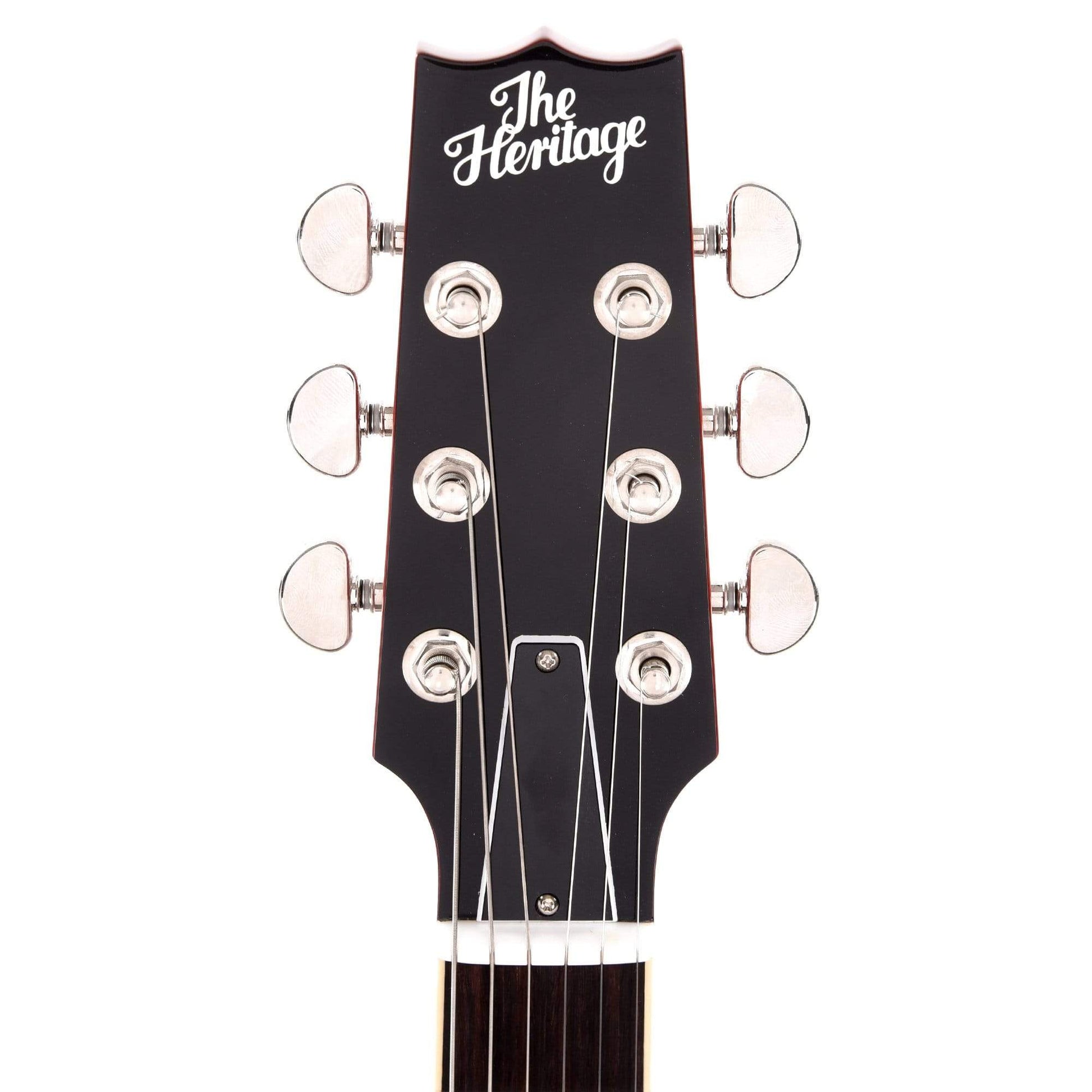 Heritage H-535 Standard Semi-Hollow Translucent Cherry Electric Guitars / Semi-Hollow