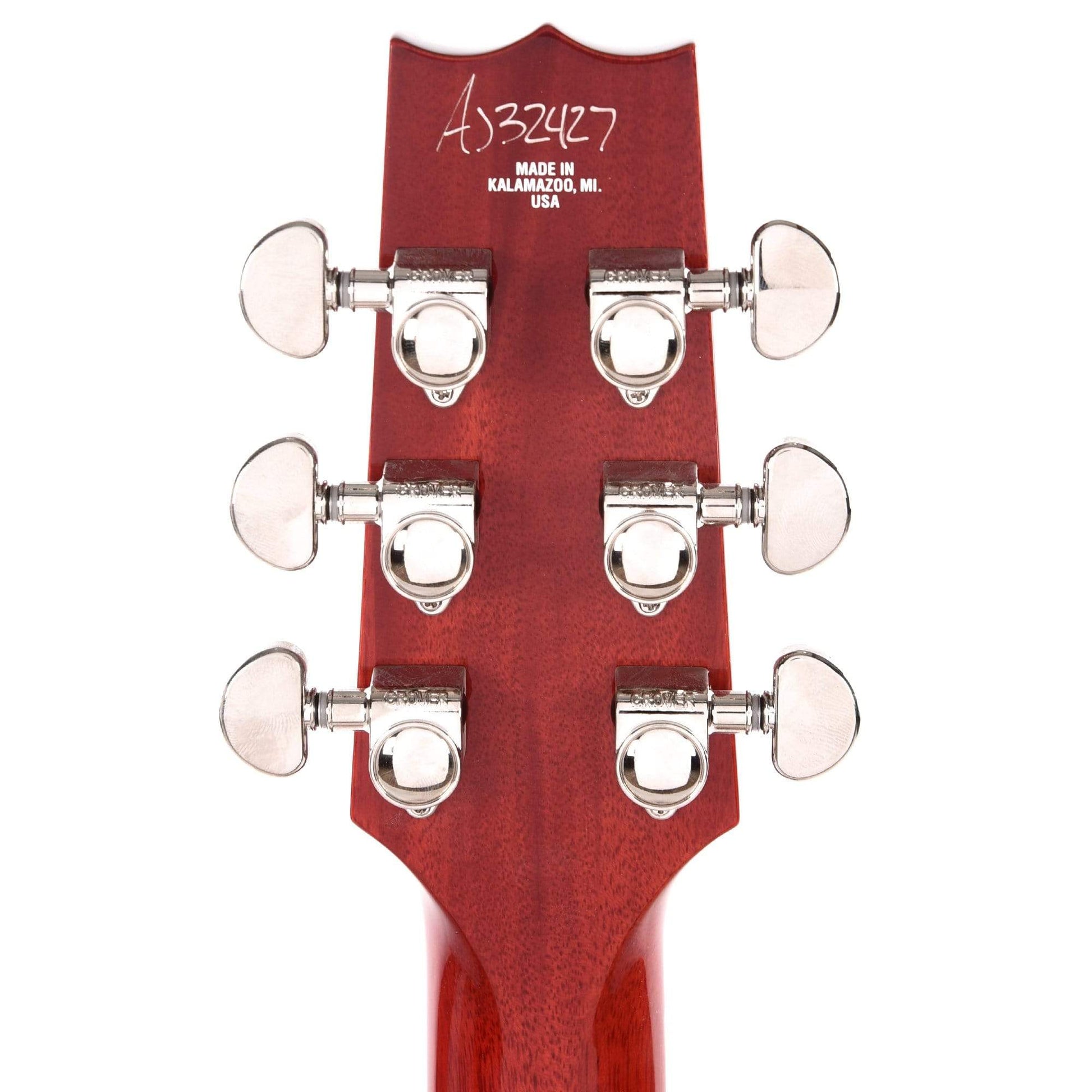 Heritage H-535 Standard Semi-Hollow Translucent Cherry Electric Guitars / Semi-Hollow