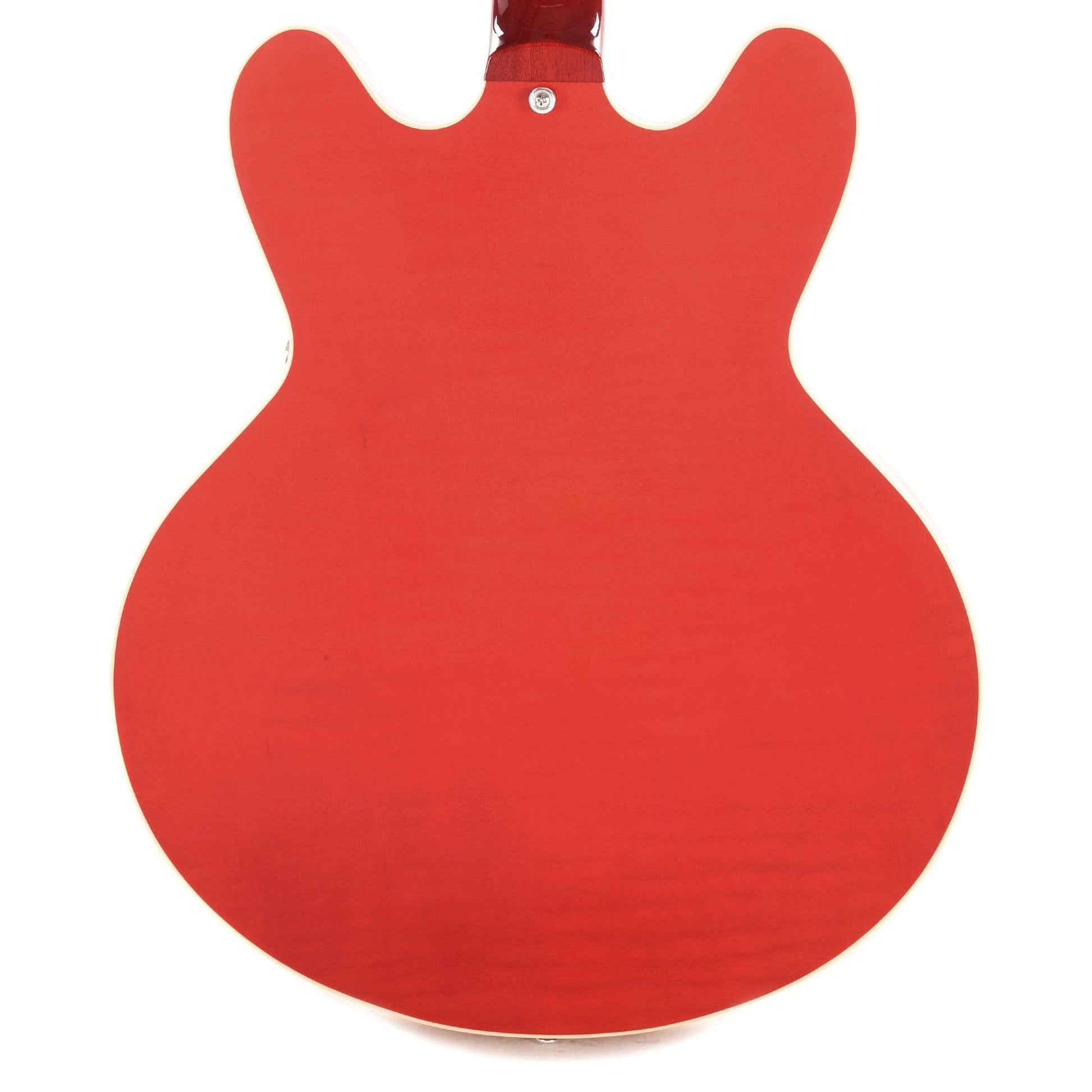 Heritage H-535 Standard Semi-Hollow Translucent Cherry Electric Guitars / Semi-Hollow