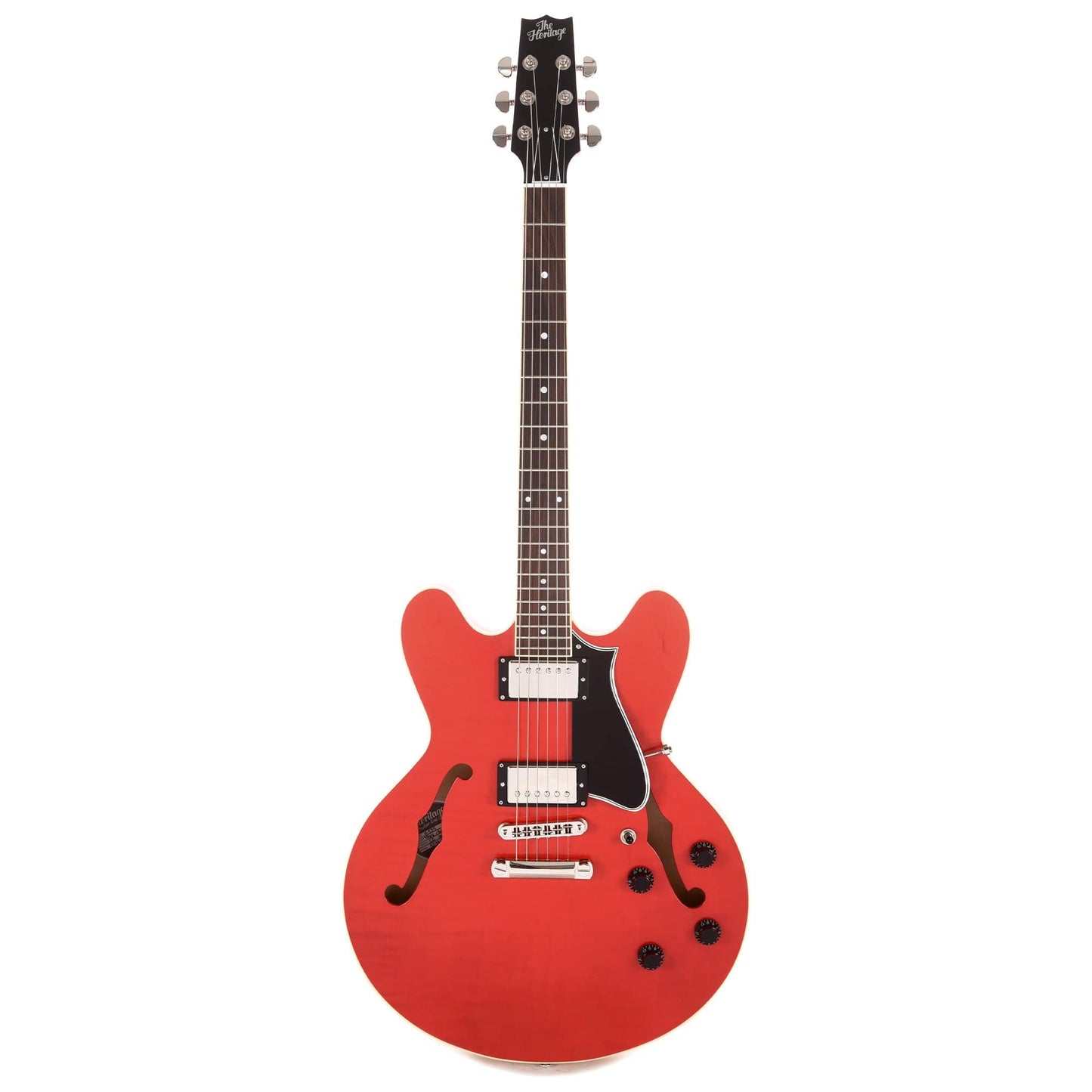 Heritage H-535 Standard Semi-Hollow Translucent Cherry Electric Guitars / Semi-Hollow