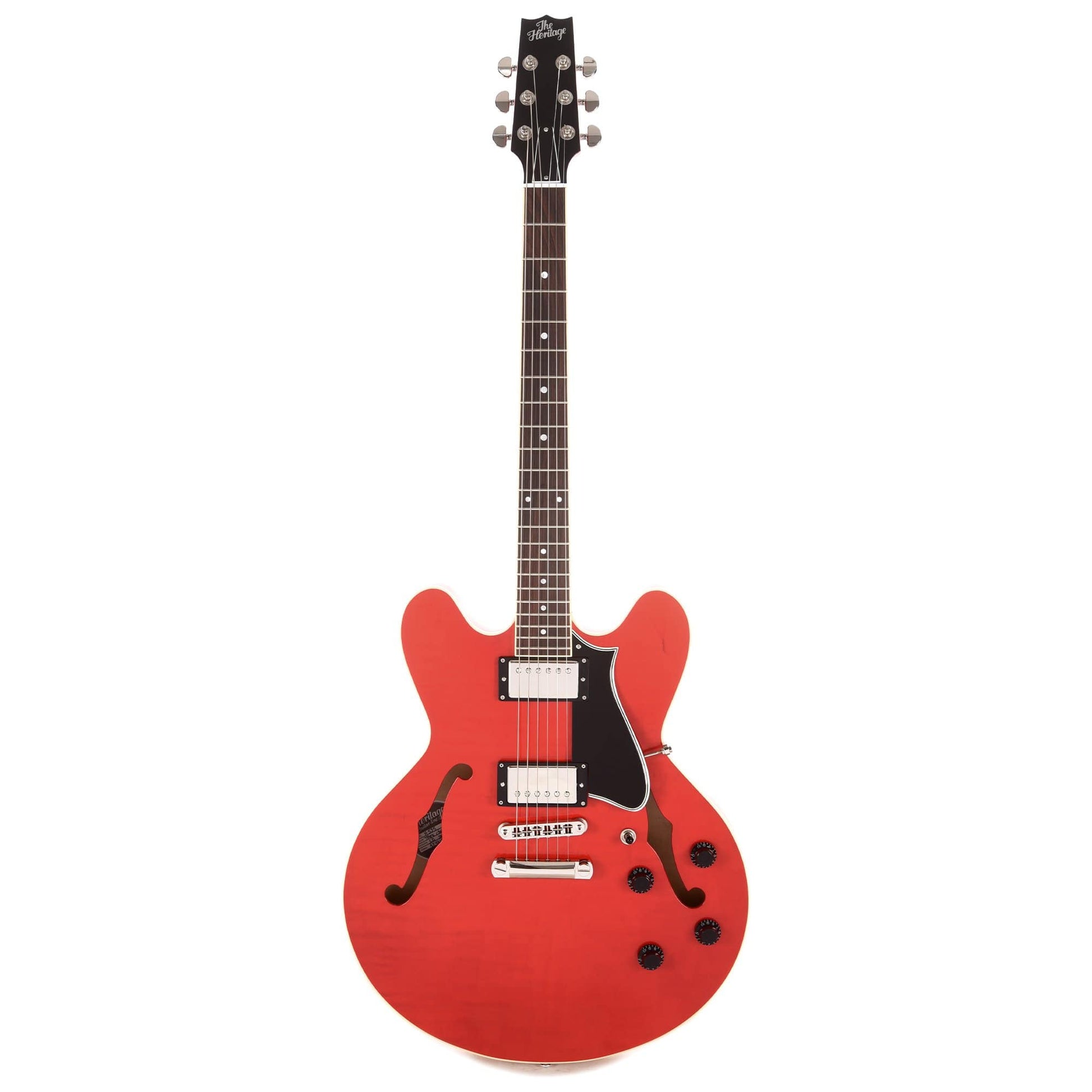 Heritage H-535 Standard Semi-Hollow Translucent Cherry Electric Guitars / Semi-Hollow