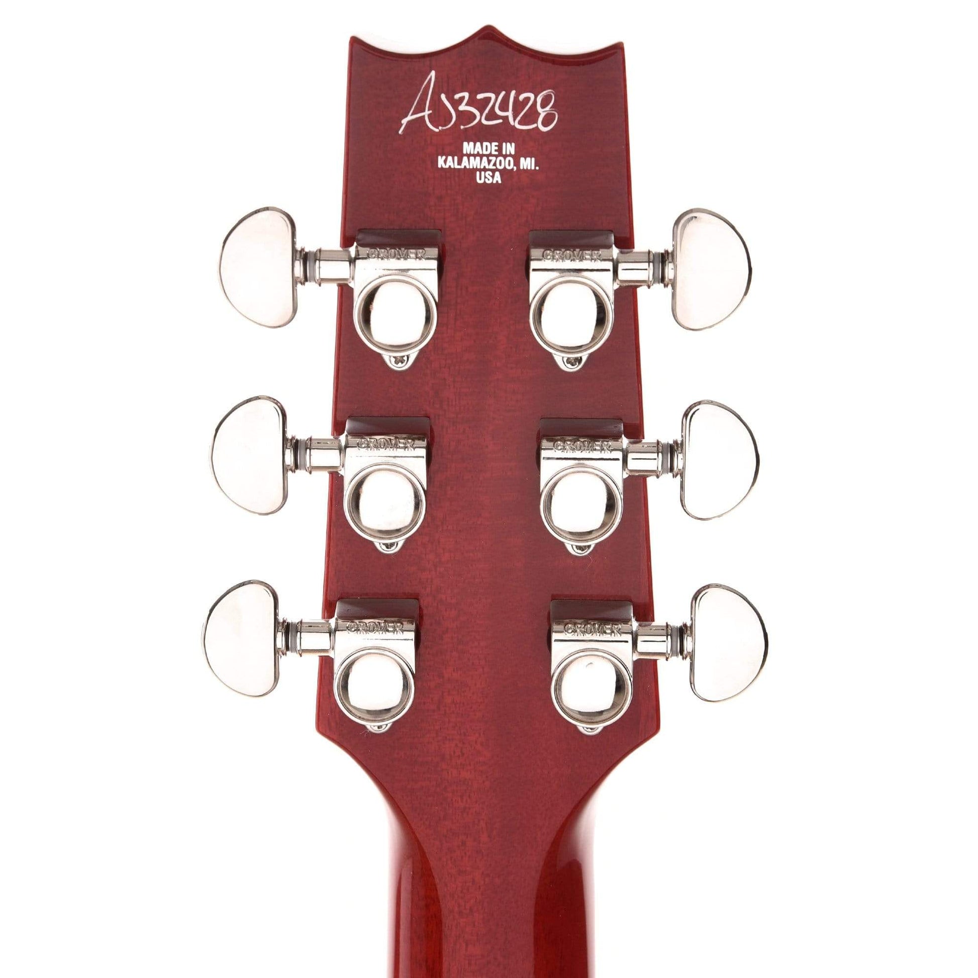 Heritage H-535 Standard Semi-Hollow Translucent Cherry Electric Guitars / Semi-Hollow