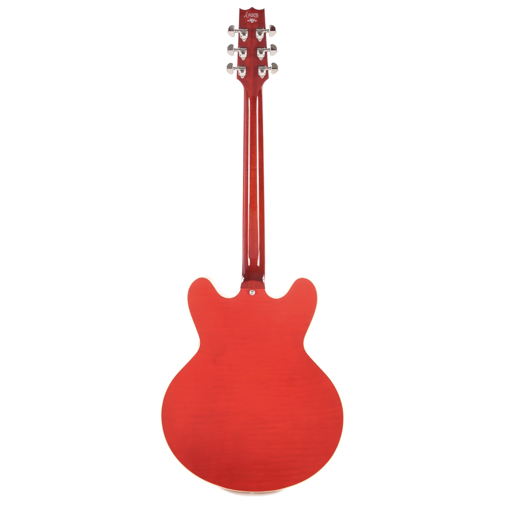 Heritage H-535 Standard Semi-Hollow Translucent Cherry Electric Guitars / Semi-Hollow