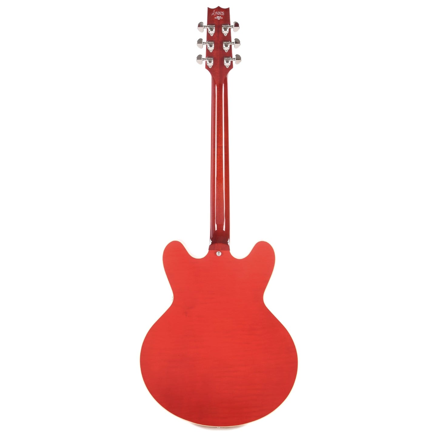 Heritage H-535 Standard Semi-Hollow Translucent Cherry Electric Guitars / Semi-Hollow
