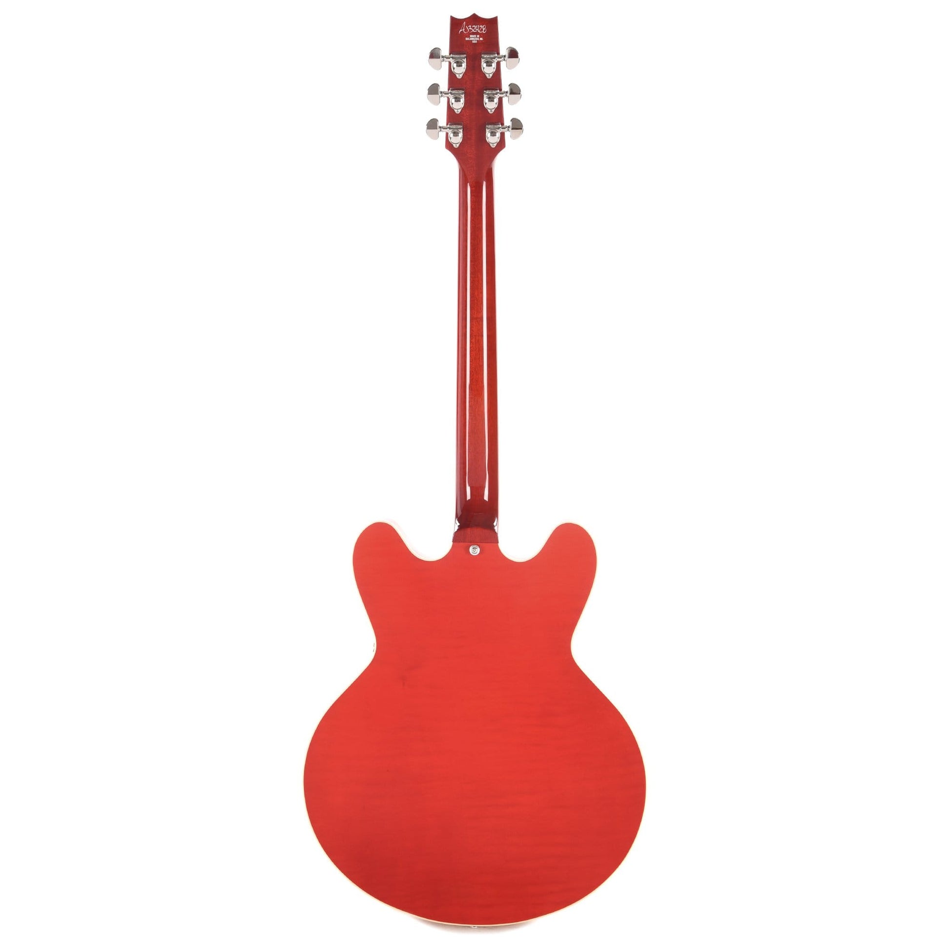 Heritage H-535 Standard Semi-Hollow Translucent Cherry Electric Guitars / Semi-Hollow