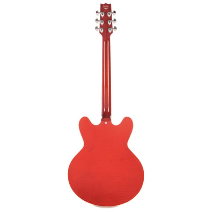 Heritage H-535 Standard Semi-Hollow Translucent Cherry Electric Guitars / Semi-Hollow