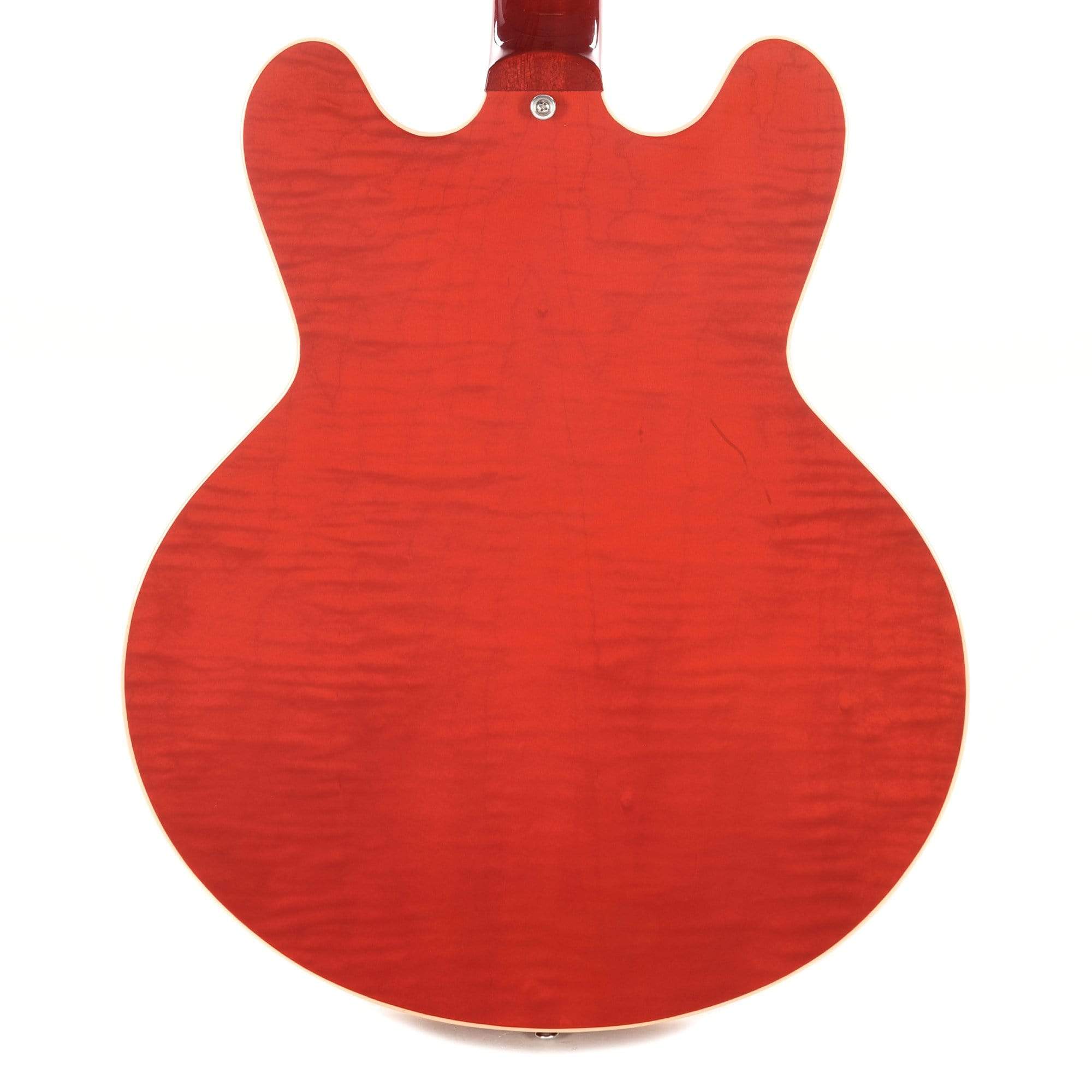 Heritage H-535 Standard Semi-Hollow Translucent Cherry Electric Guitars / Semi-Hollow