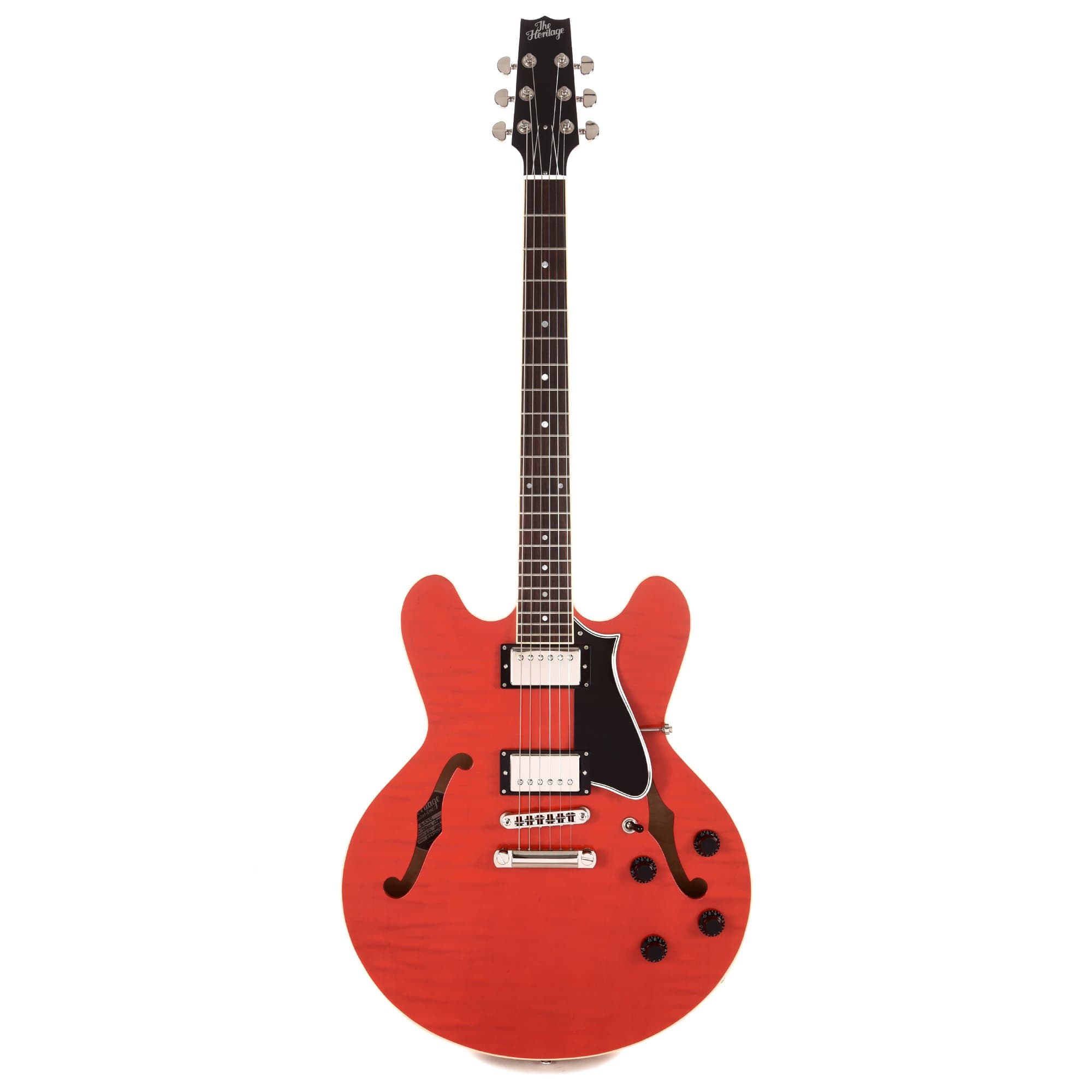 Heritage H-535 Standard Semi-Hollow Translucent Cherry Electric Guitars / Semi-Hollow