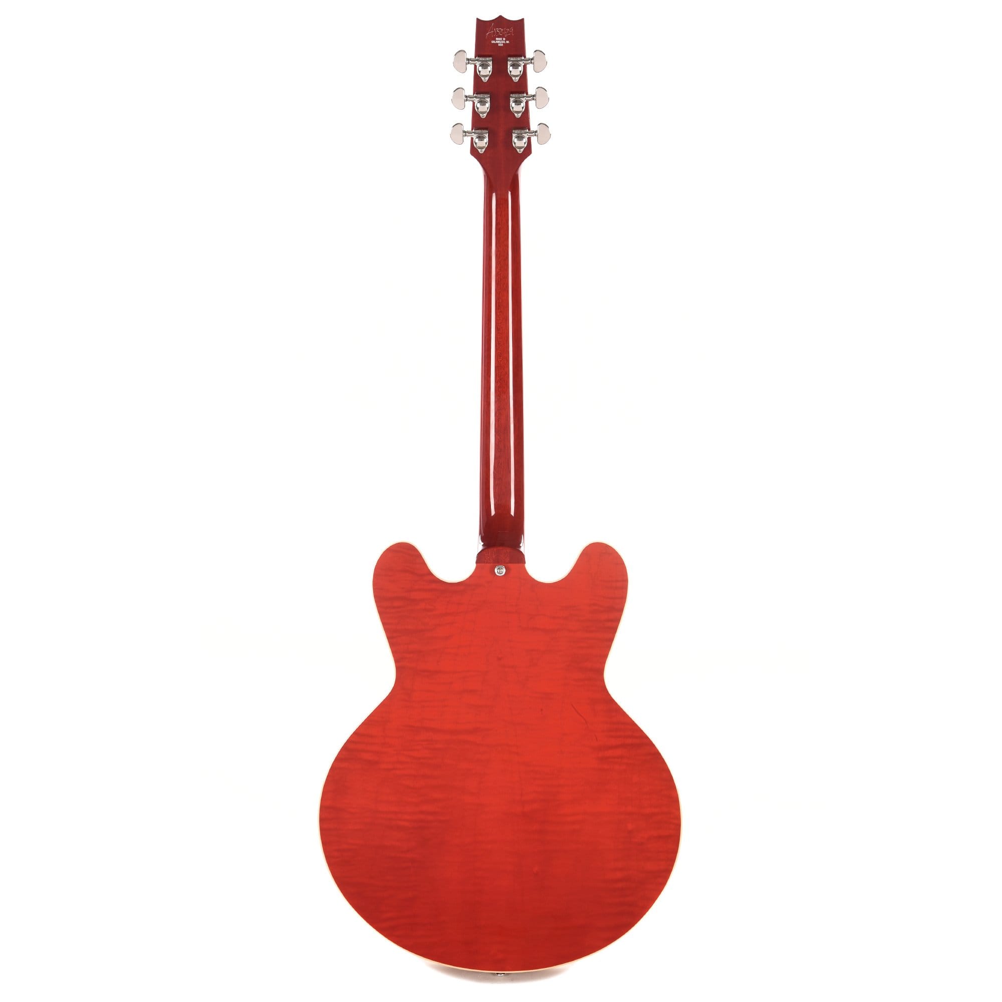 Heritage H-535 Standard Semi-Hollow Translucent Cherry Electric Guitars / Semi-Hollow