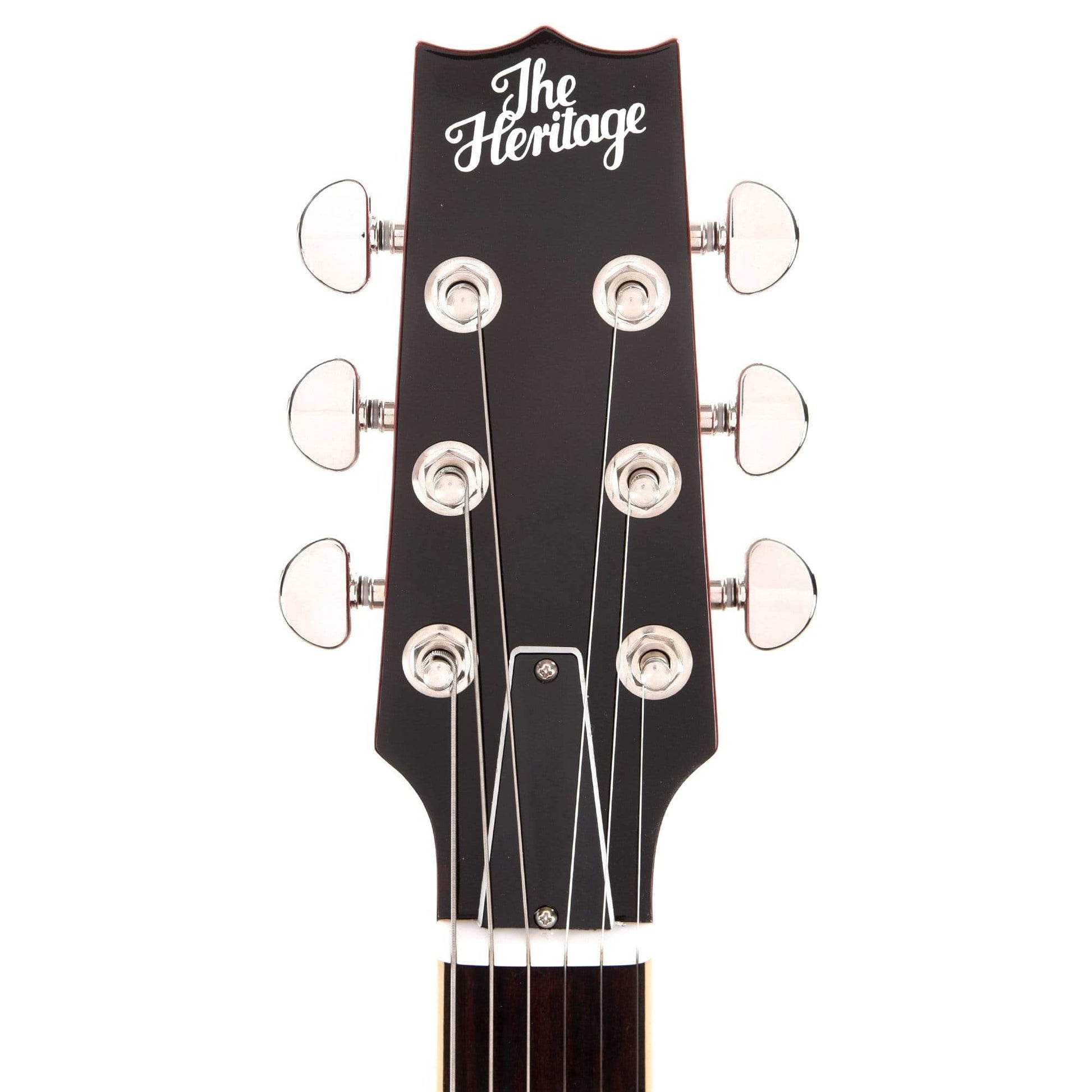 Heritage H-535 Standard Semi-Hollow Translucent Cherry Electric Guitars / Semi-Hollow