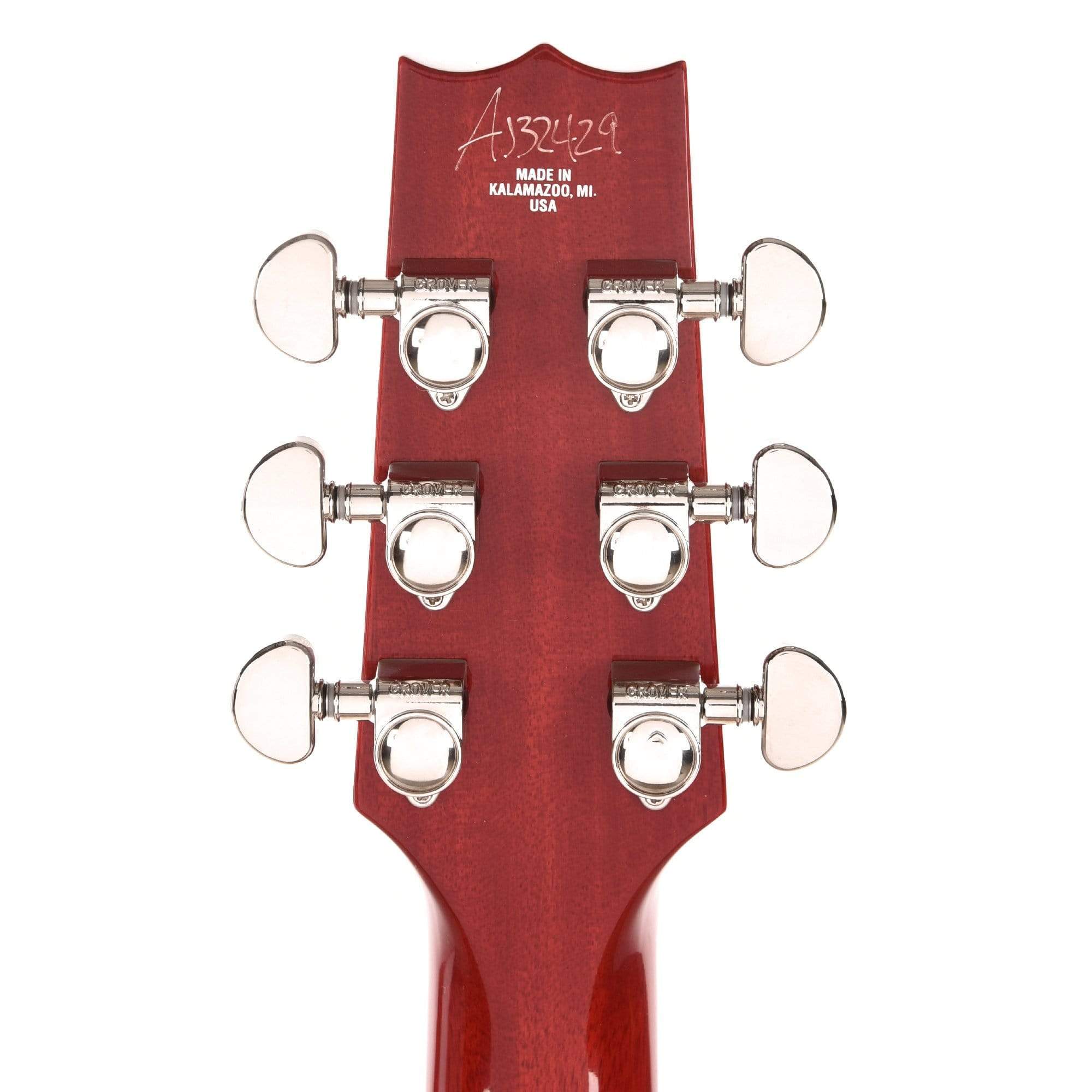 Heritage H-535 Standard Semi-Hollow Translucent Cherry Electric Guitars / Semi-Hollow