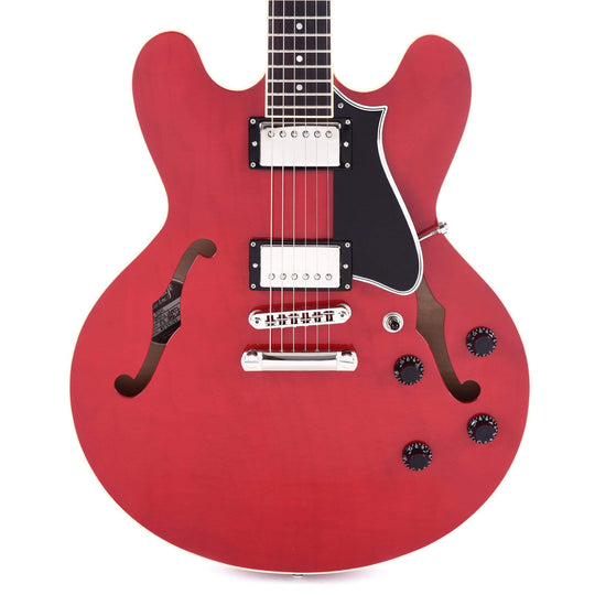Heritage H-535 Standard Semi-Hollow Translucent Cherry Electric Guitars / Semi-Hollow