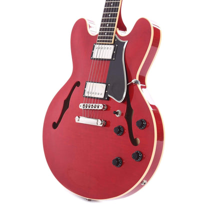 Heritage H-535 Standard Semi-Hollow Translucent Cherry Electric Guitars / Semi-Hollow