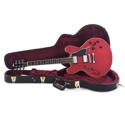 Heritage H-535 Standard Semi-Hollow Translucent Cherry Electric Guitars / Semi-Hollow