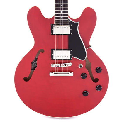 Heritage H-535 Standard Semi-Hollow Translucent Cherry Electric Guitars / Semi-Hollow