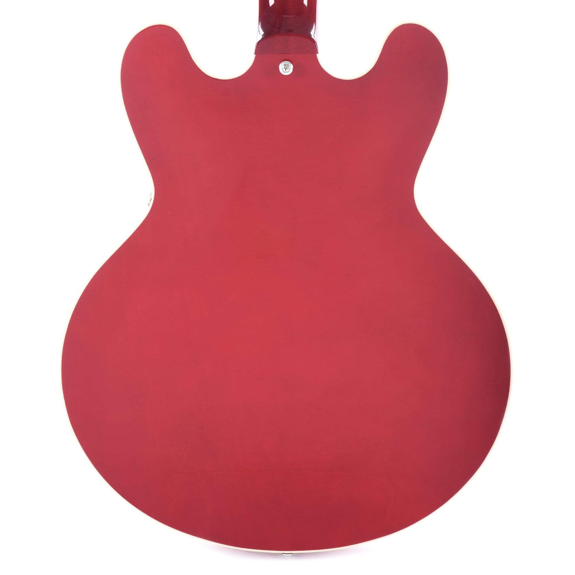 Heritage H-535 Standard Semi-Hollow Translucent Cherry Electric Guitars / Semi-Hollow