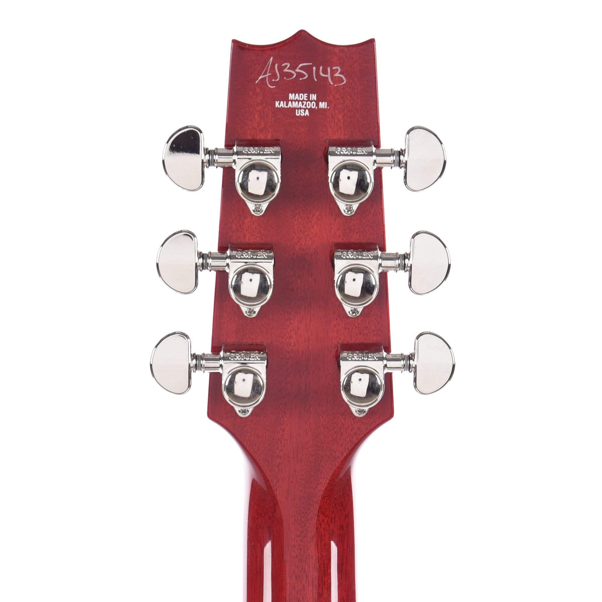 Heritage H-535 Standard Semi-Hollow Translucent Cherry Electric Guitars / Semi-Hollow