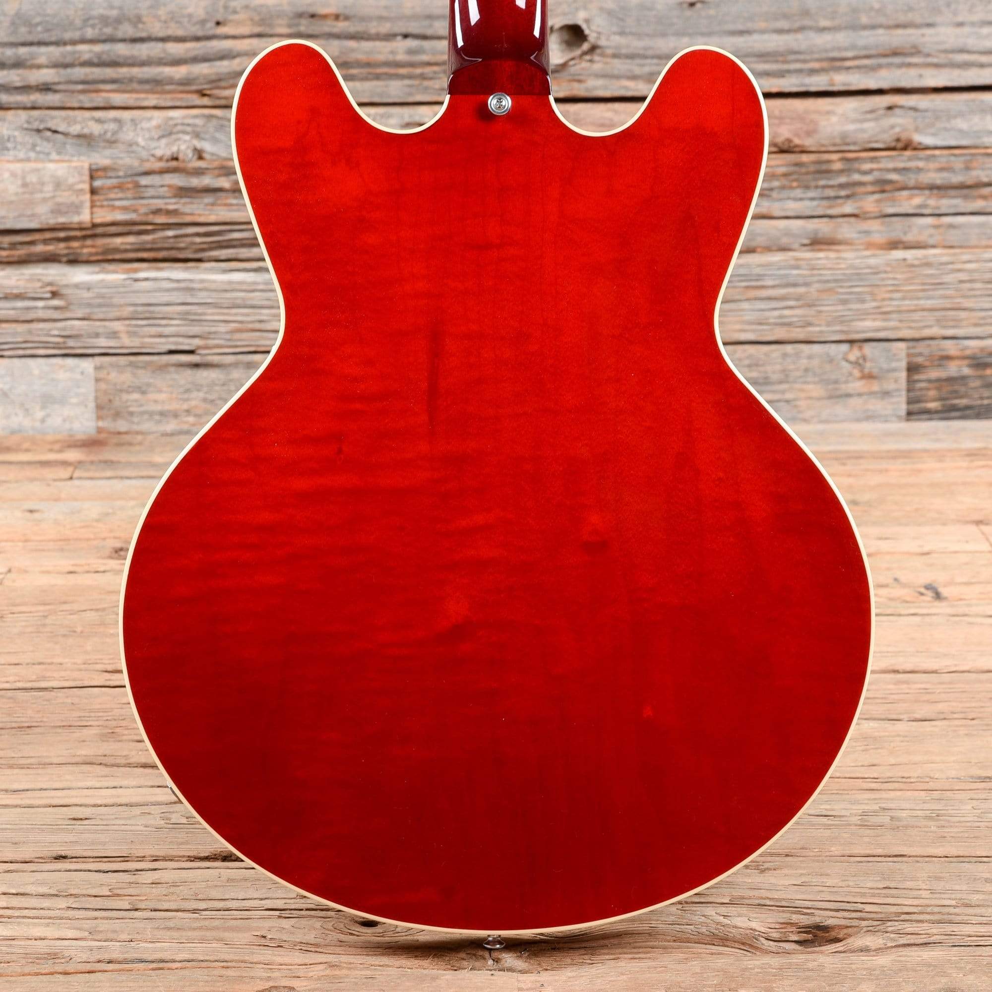 Heritage H-535 Standard Semi-Hollow Translucent Cherry Electric Guitars / Semi-Hollow