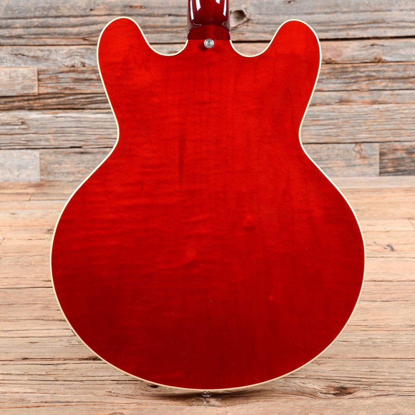 Heritage H-535 Standard Semi-Hollow Translucent Cherry Electric Guitars / Semi-Hollow