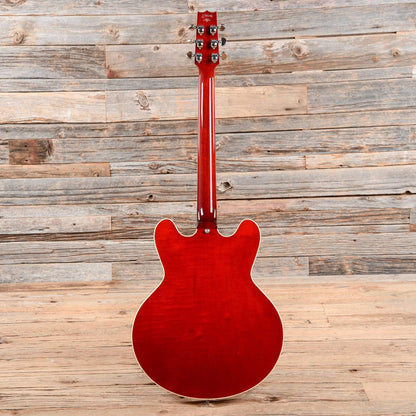 Heritage H-535 Standard Semi-Hollow Translucent Cherry Electric Guitars / Semi-Hollow