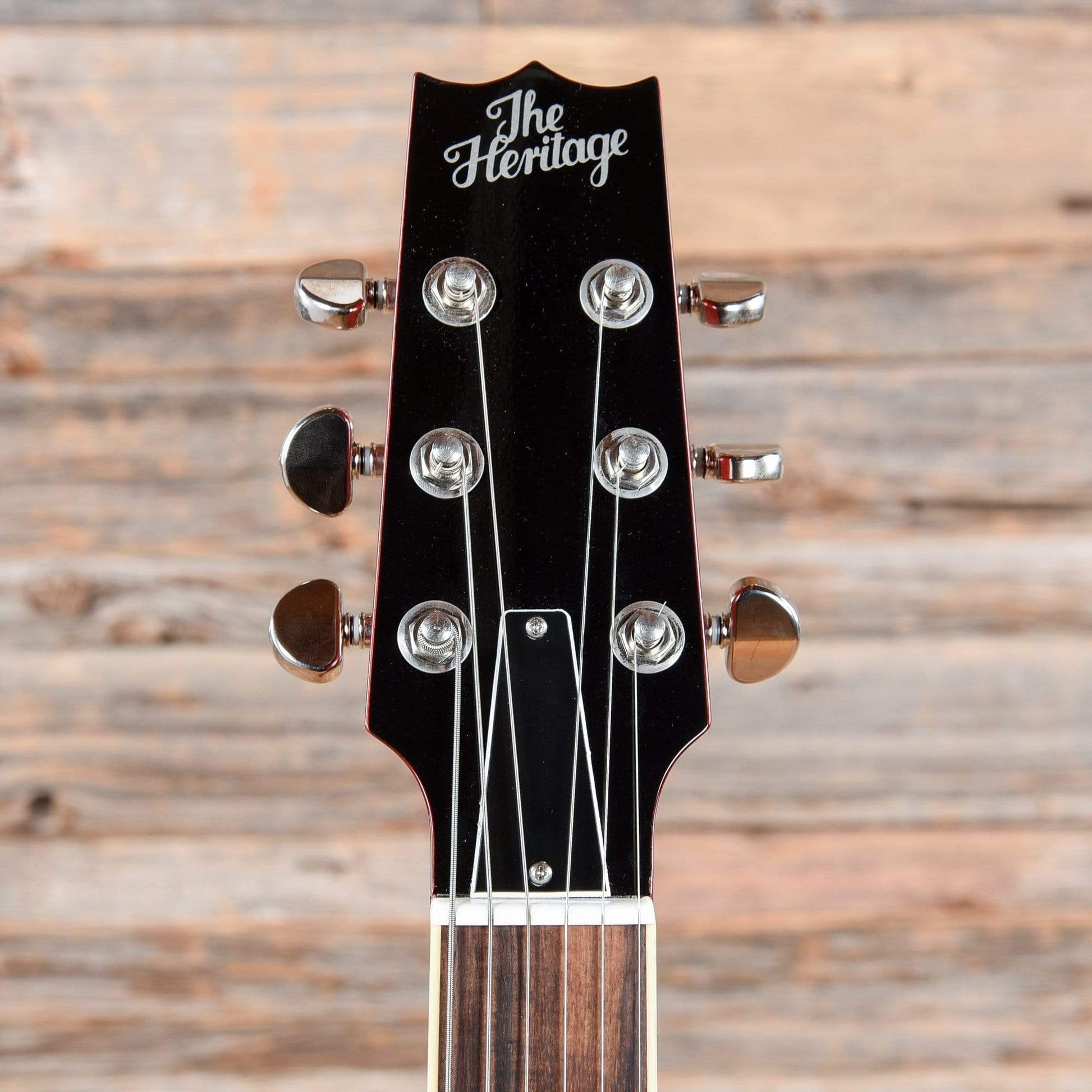 Heritage H-535 Standard Semi-Hollow Translucent Cherry Electric Guitars / Semi-Hollow