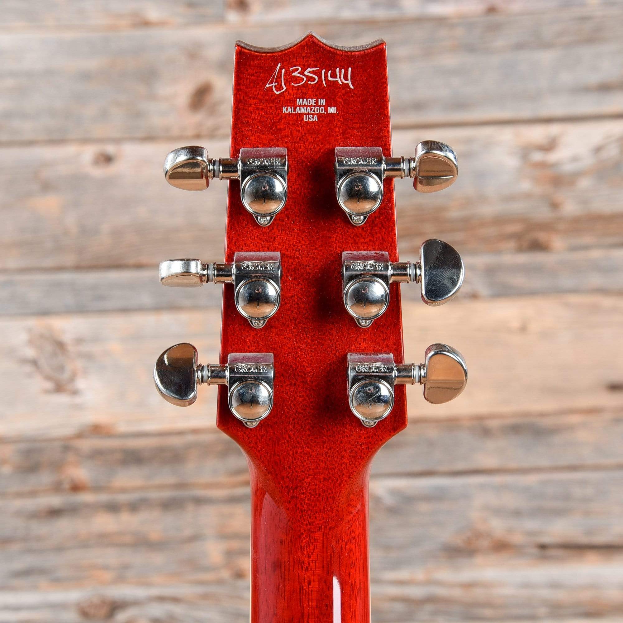 Heritage H-535 Standard Semi-Hollow Translucent Cherry Electric Guitars / Semi-Hollow