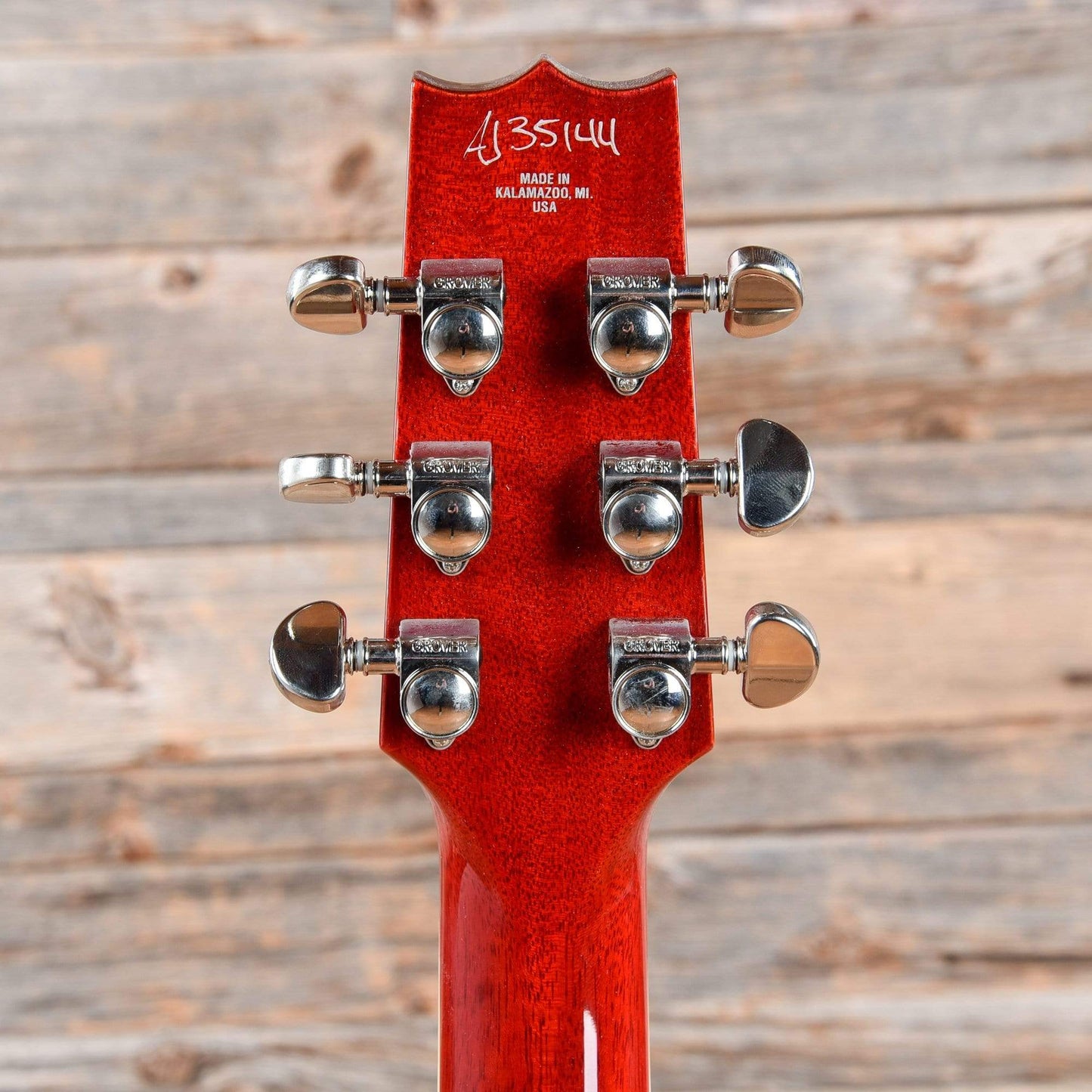 Heritage H-535 Standard Semi-Hollow Translucent Cherry Electric Guitars / Semi-Hollow