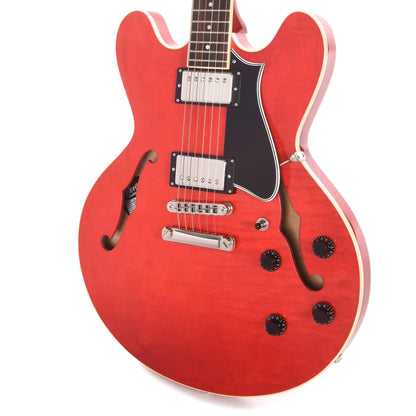 Heritage H-535 Standard Semi-Hollow Translucent Cherry Electric Guitars / Semi-Hollow