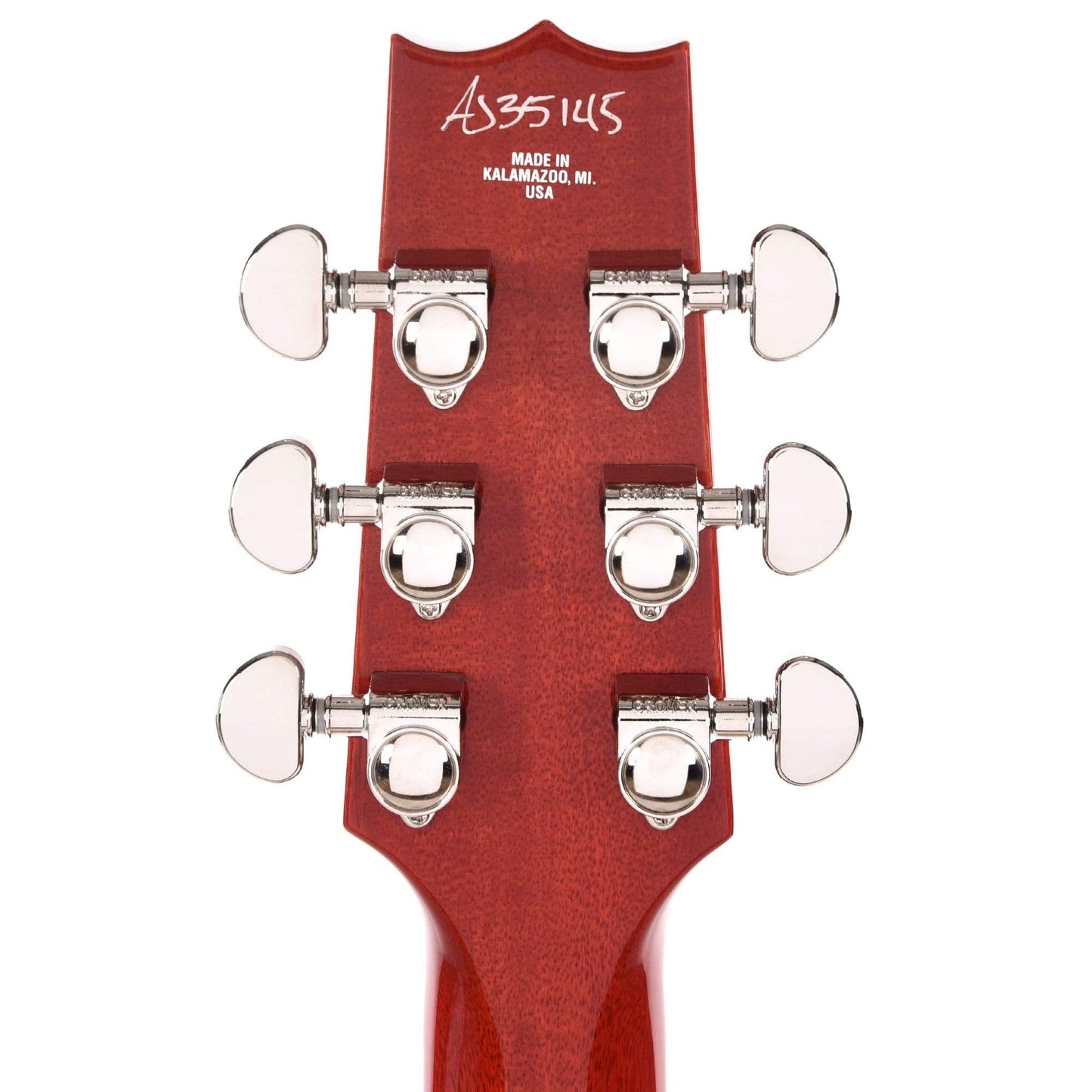 Heritage H-535 Standard Semi-Hollow Translucent Cherry Electric Guitars / Semi-Hollow