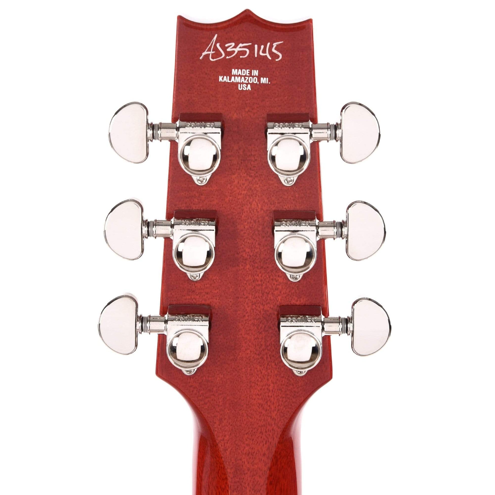 Heritage H-535 Standard Semi-Hollow Translucent Cherry Electric Guitars / Semi-Hollow