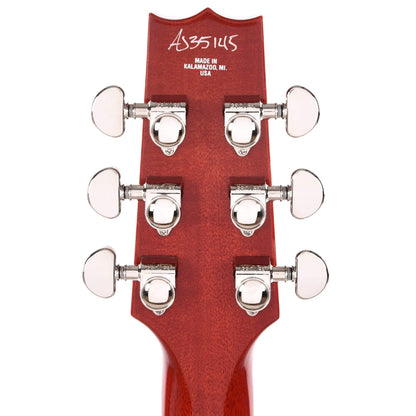 Heritage H-535 Standard Semi-Hollow Translucent Cherry Electric Guitars / Semi-Hollow
