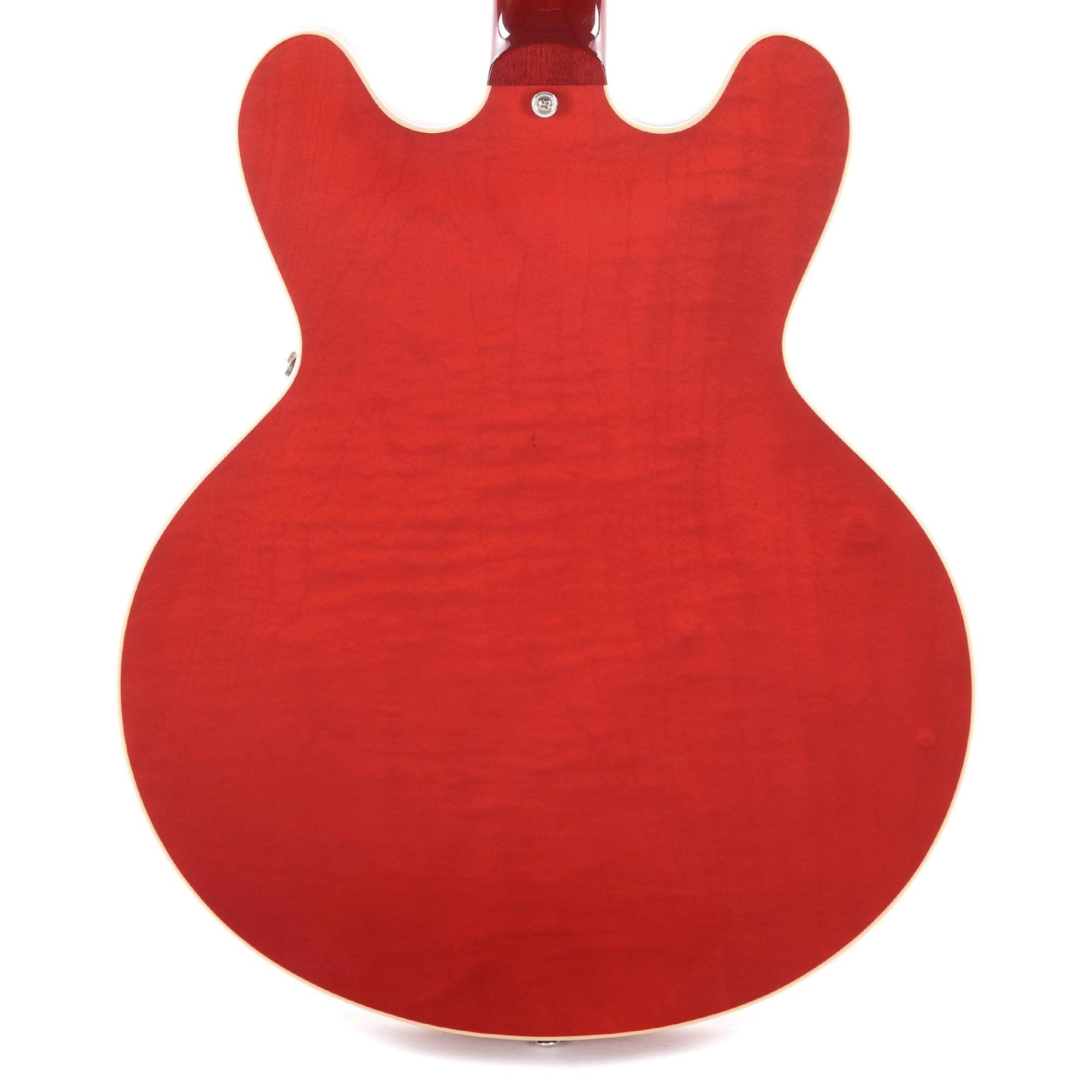 Heritage H-535 Standard Semi-Hollow Translucent Cherry Electric Guitars / Semi-Hollow