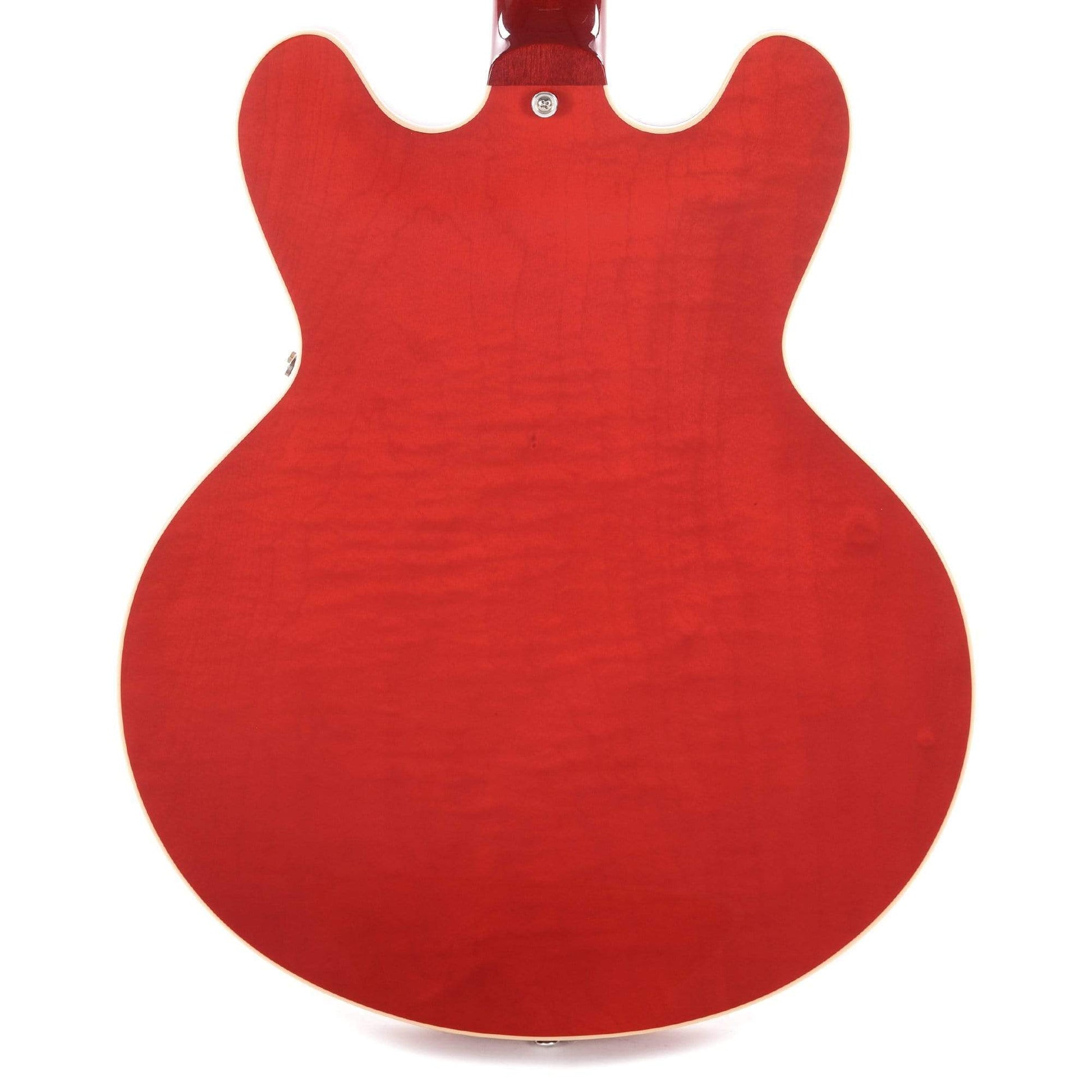 Heritage H-535 Standard Semi-Hollow Translucent Cherry Electric Guitars / Semi-Hollow