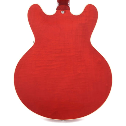 Heritage H-535 Standard Semi-Hollow Translucent Cherry Electric Guitars / Semi-Hollow