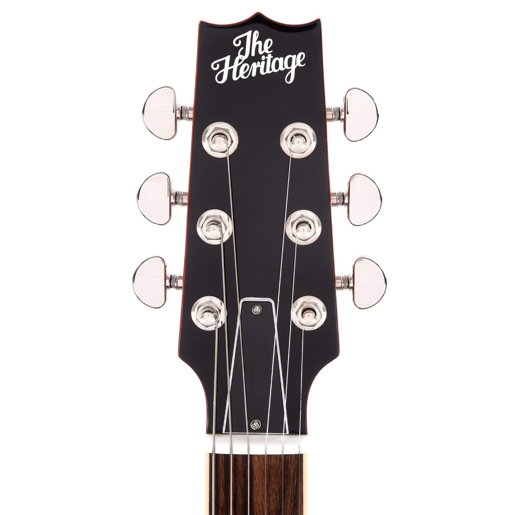 Heritage H-535 Standard Semi-Hollow Translucent Cherry Electric Guitars / Semi-Hollow