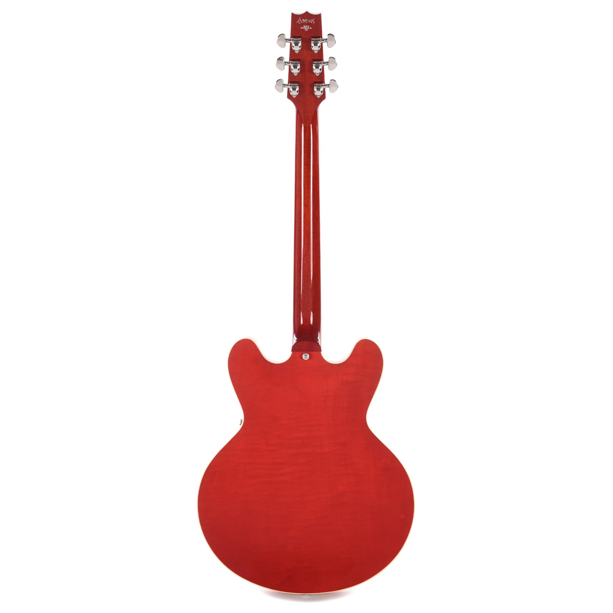 Heritage H-535 Standard Semi-Hollow Translucent Cherry Electric Guitars / Semi-Hollow