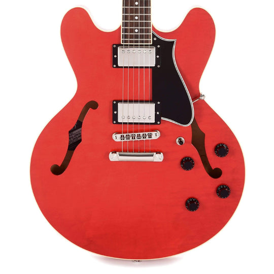 Heritage H-535 Standard Semi-Hollow Translucent Cherry Electric Guitars / Semi-Hollow