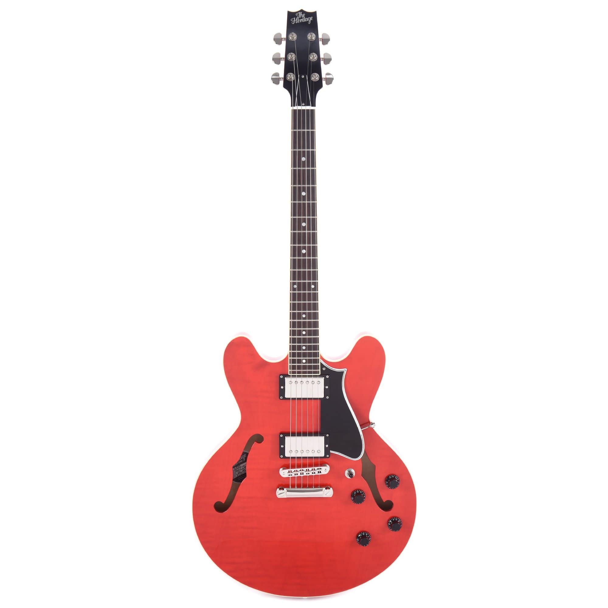 Heritage H-535 Standard Semi-Hollow Translucent Cherry Electric Guitars / Semi-Hollow