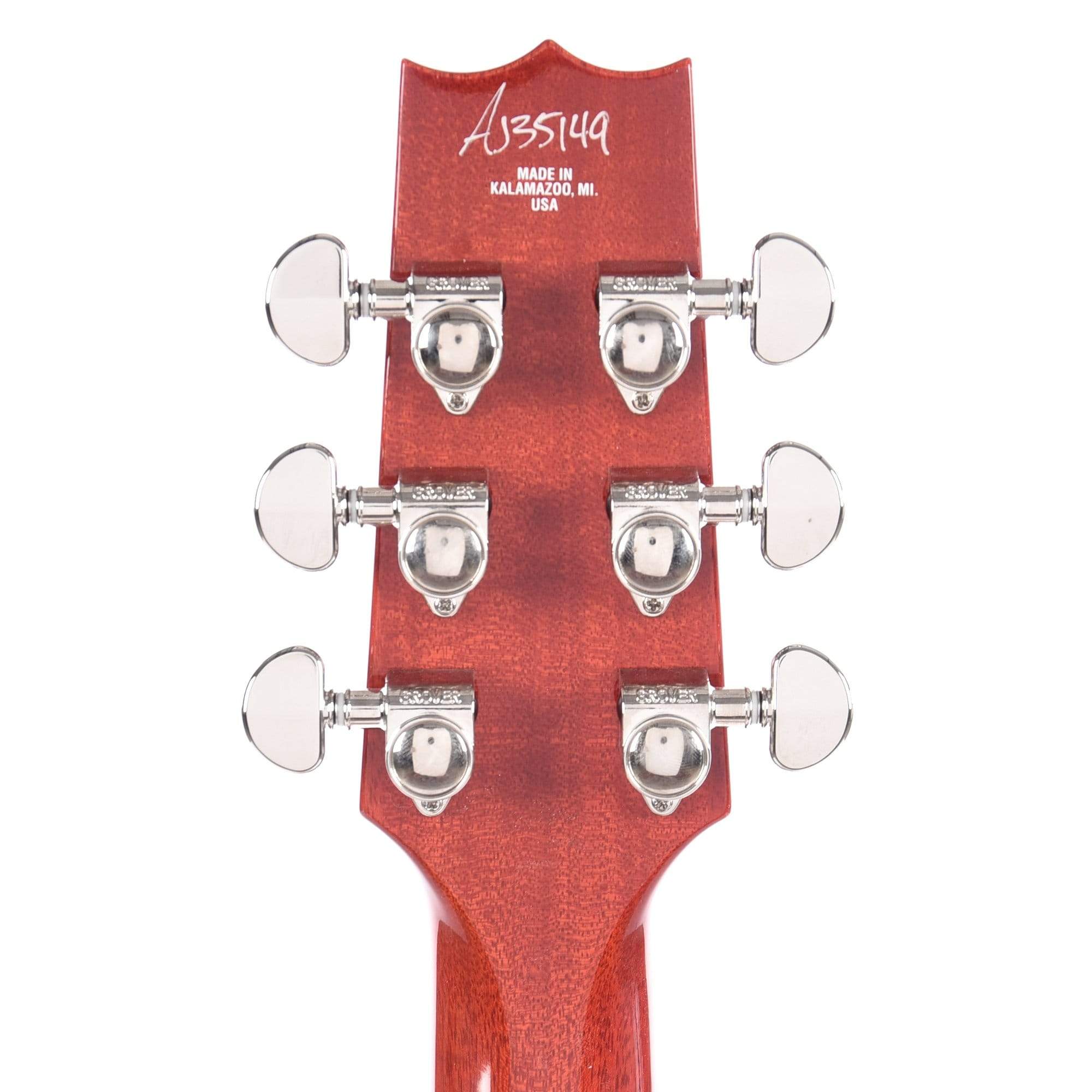 Heritage H-535 Standard Semi-Hollow Translucent Cherry Electric Guitars / Semi-Hollow