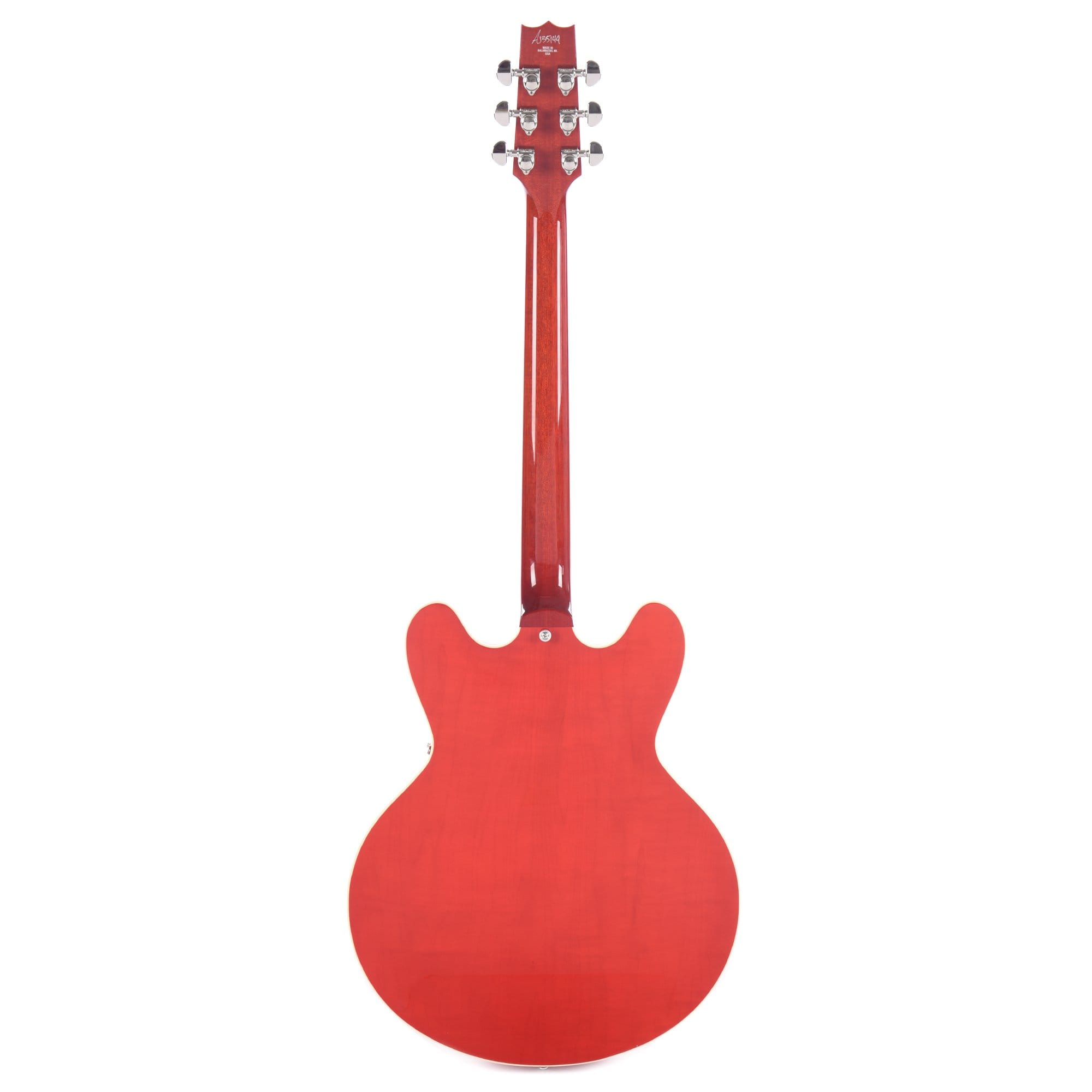 Heritage H-535 Standard Semi-Hollow Translucent Cherry Electric Guitars / Semi-Hollow