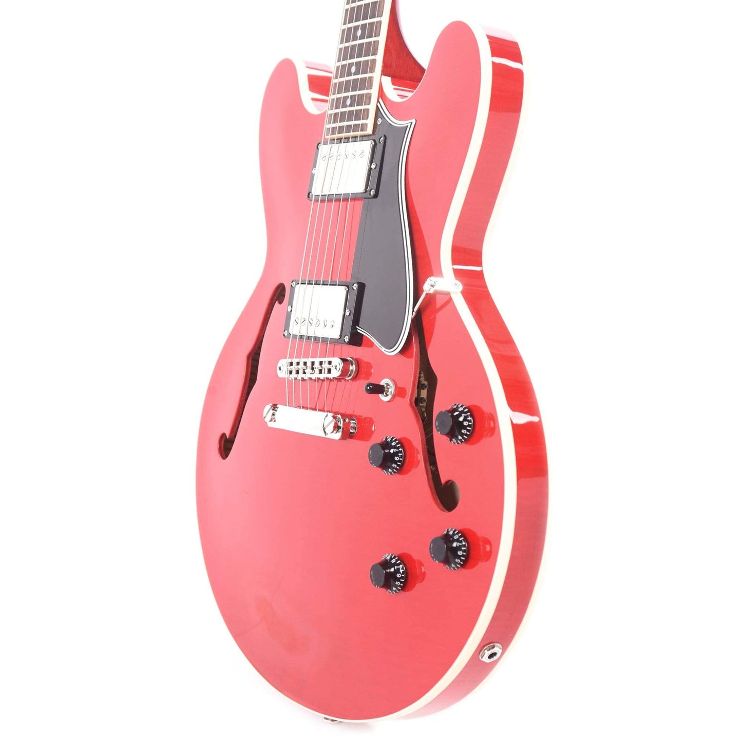Heritage H-535 Standard Semi-Hollow Translucent Cherry Electric Guitars / Semi-Hollow
