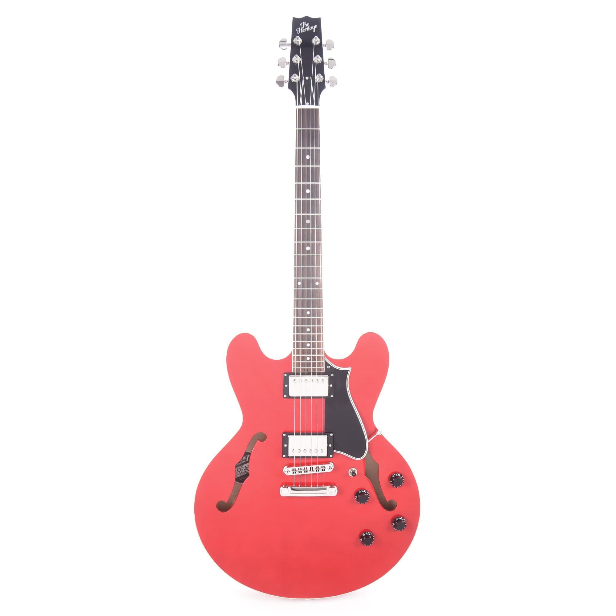 Heritage H-535 Standard Semi-Hollow Translucent Cherry Electric Guitars / Semi-Hollow