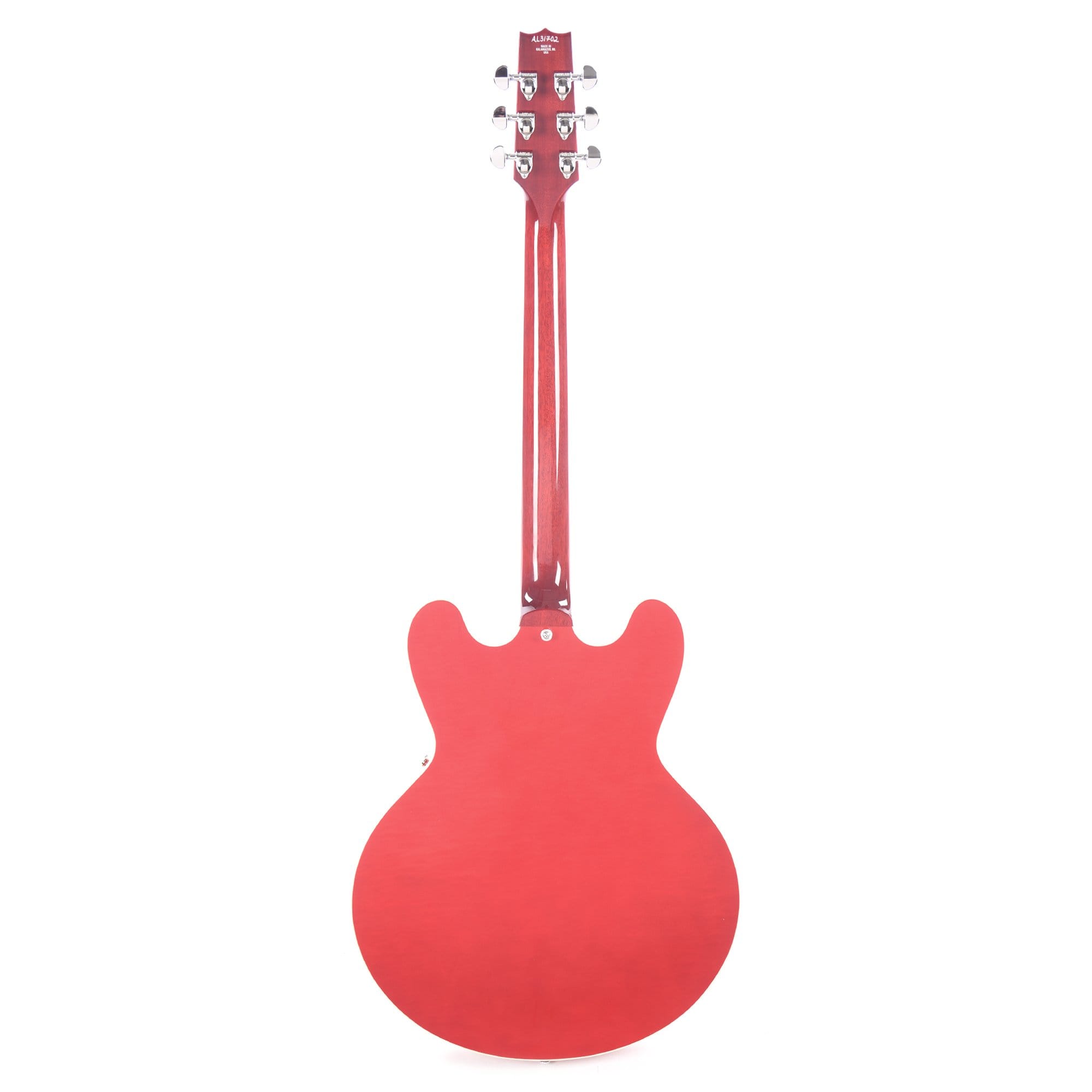 Heritage H-535 Standard Semi-Hollow Translucent Cherry Electric Guitars / Semi-Hollow