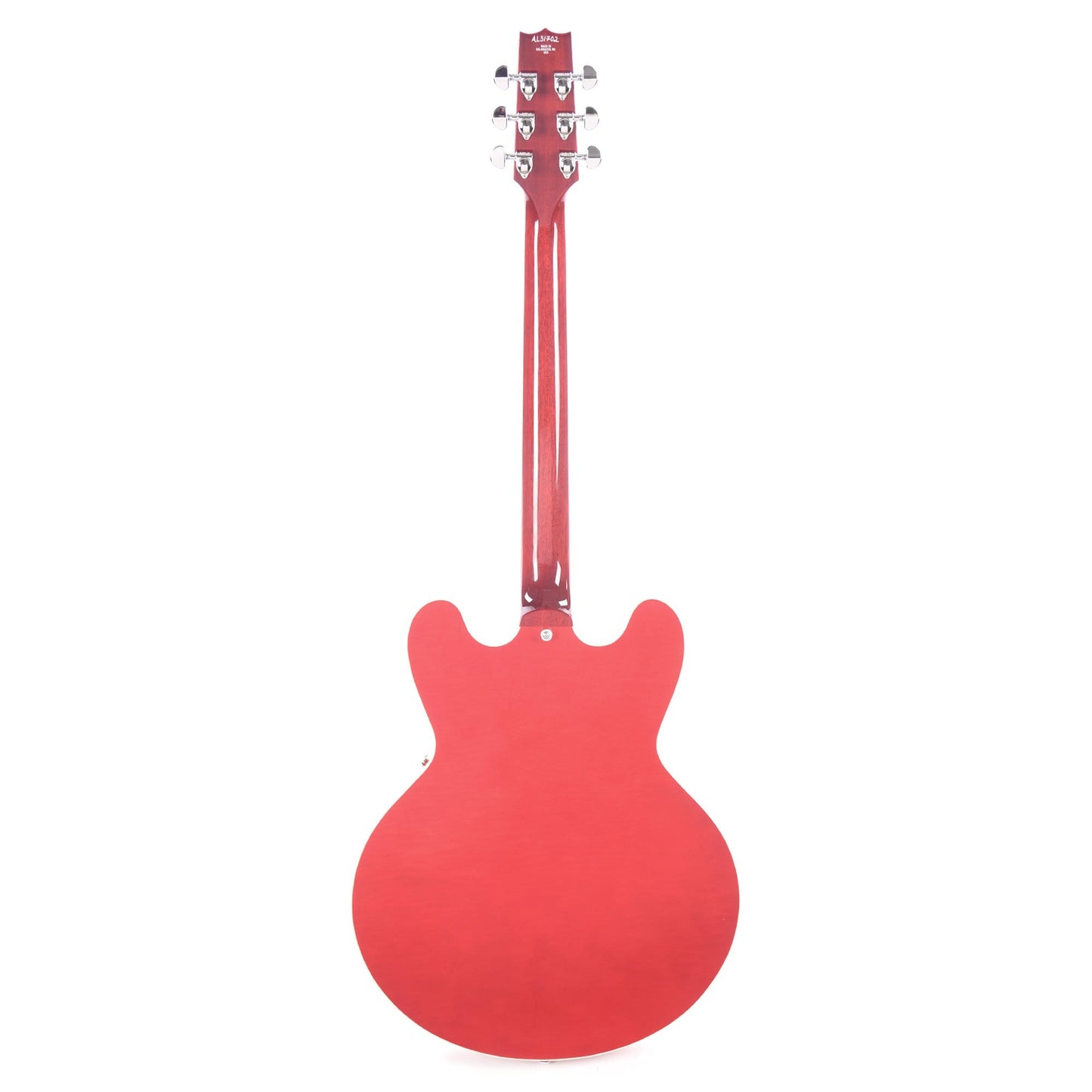Heritage H-535 Standard Semi-Hollow Translucent Cherry Electric Guitars / Semi-Hollow