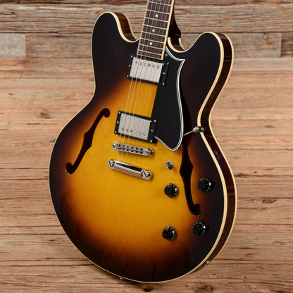 Heritage H-535 Standard Sunburst 2021 Electric Guitars / Semi-Hollow