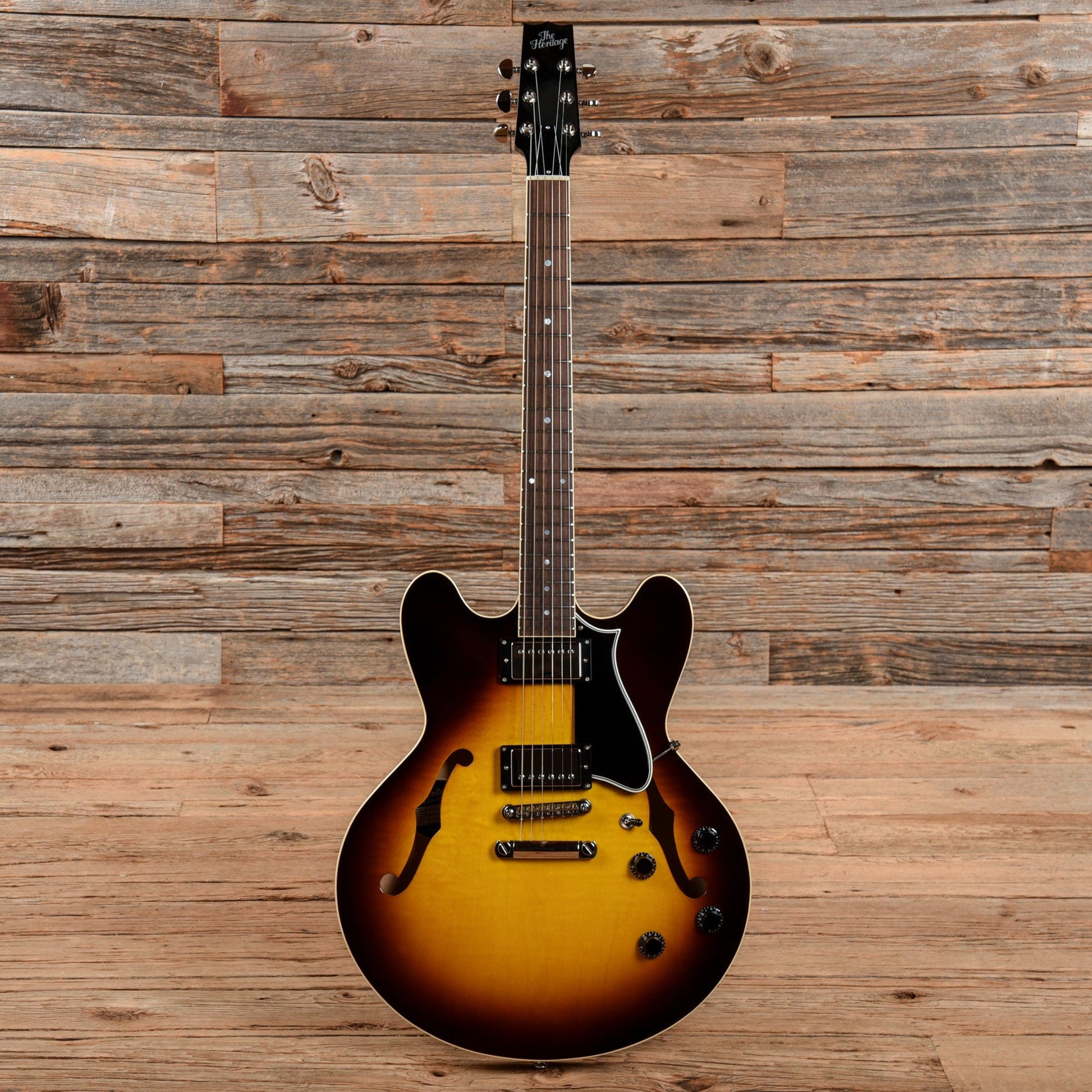 Heritage H-535 Standard Sunburst 2021 Electric Guitars / Semi-Hollow