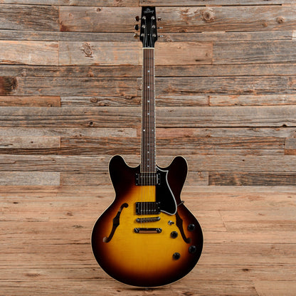 Heritage H-535 Standard Sunburst 2021 Electric Guitars / Semi-Hollow